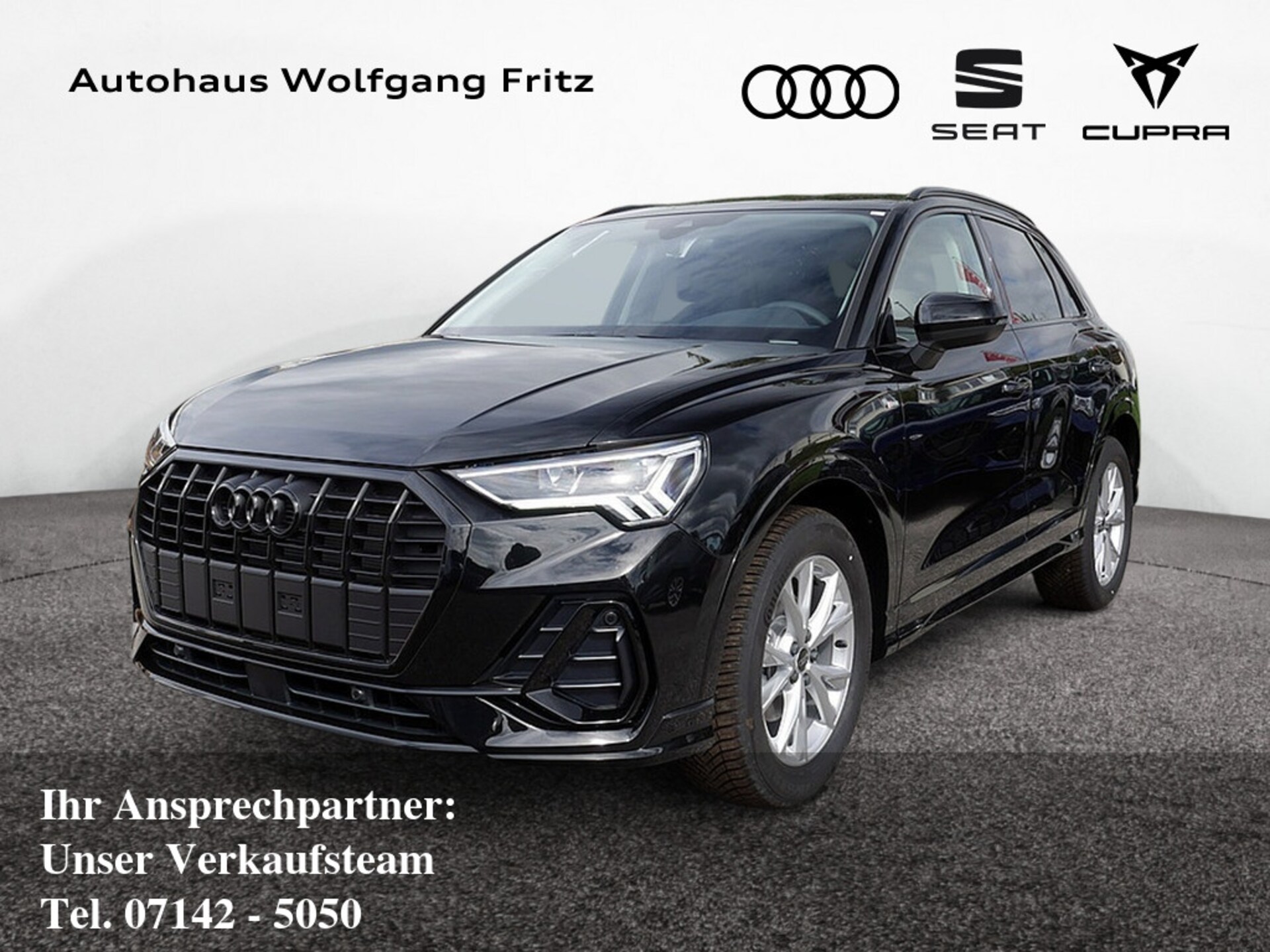 Audi Q3 SUV S line
