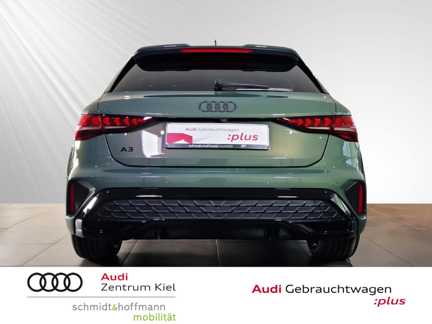 Bild über Audi A3 Sportback TFSI 110 kW S tronic - für weitere Informationen kontaktieren Sie den Audi Partner