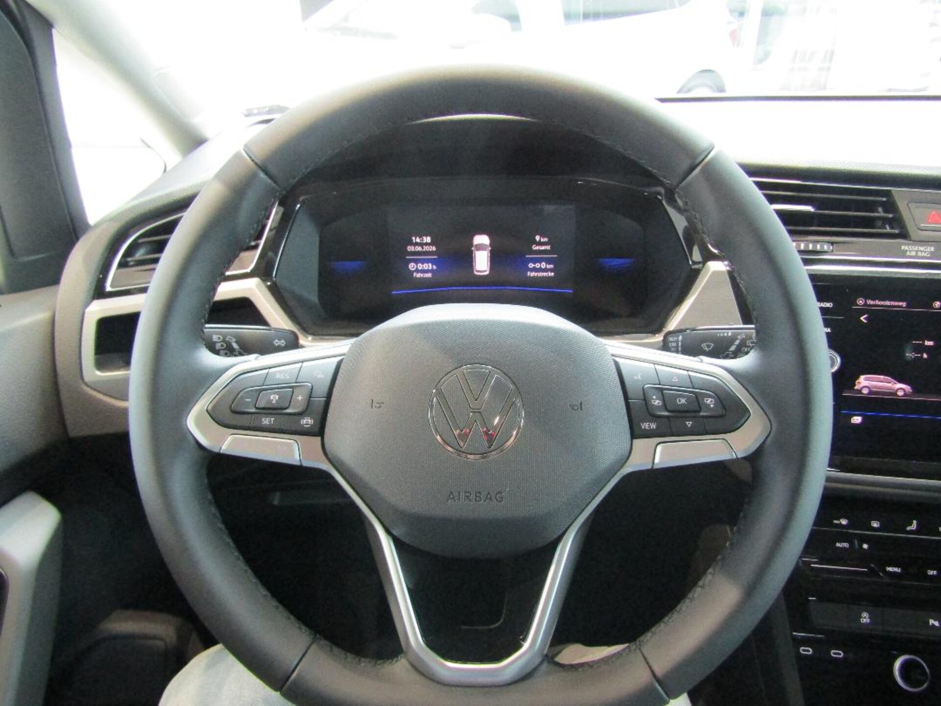 Volkswagen Touran Comfortline
