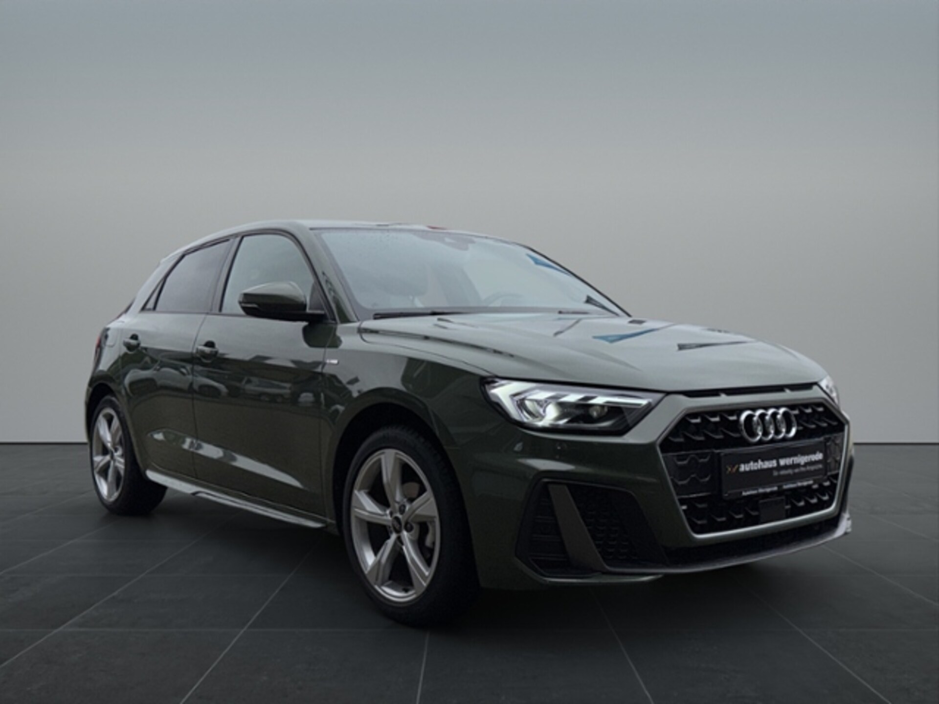 Audi A1 Sportback S line