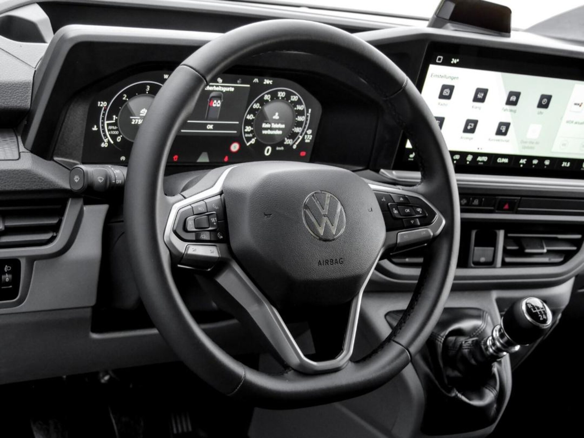 Volkswagen Transporter Kasten kurzer Radstand