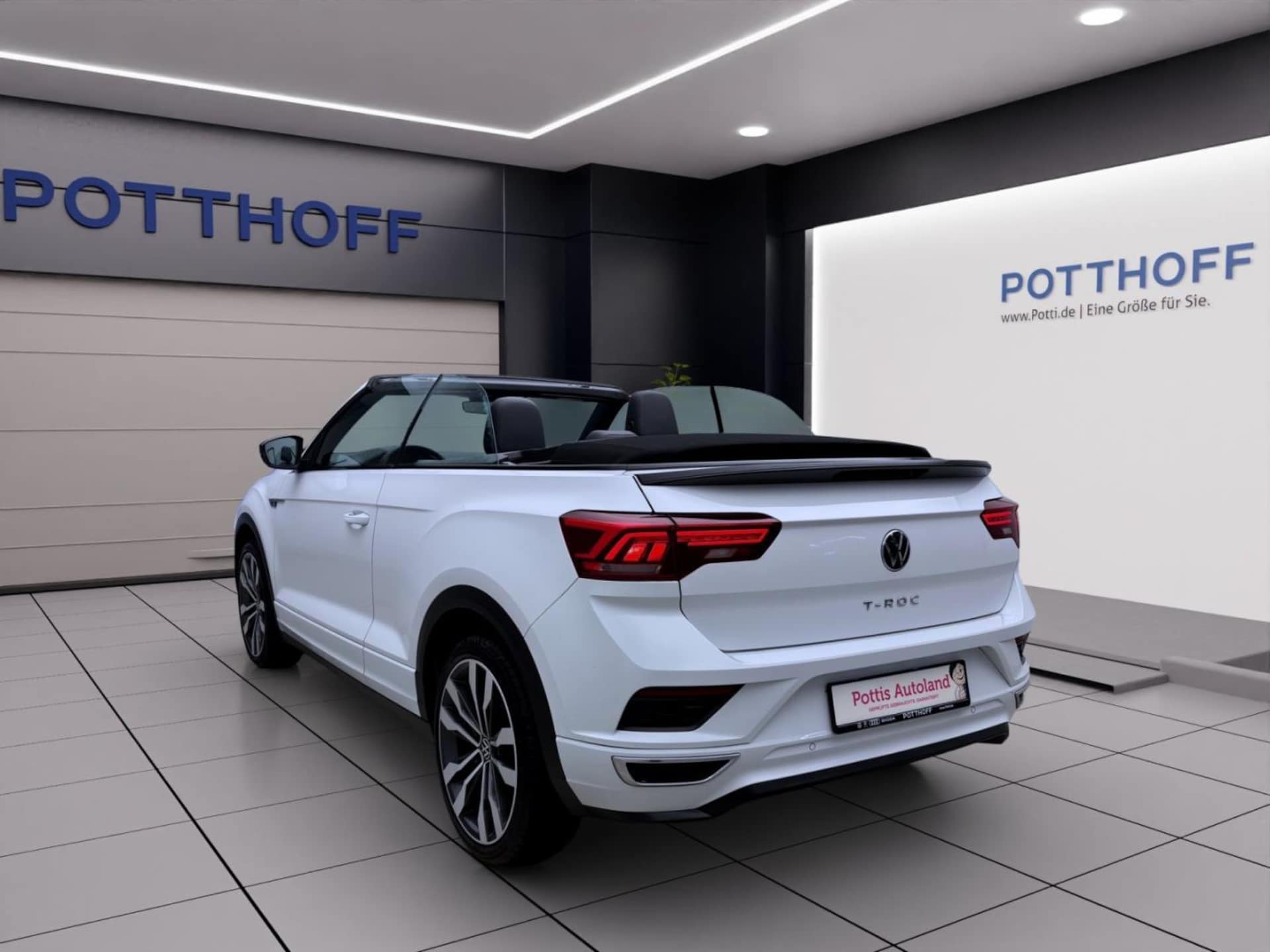 Volkswagen T-Roc Cabriolet R-Line