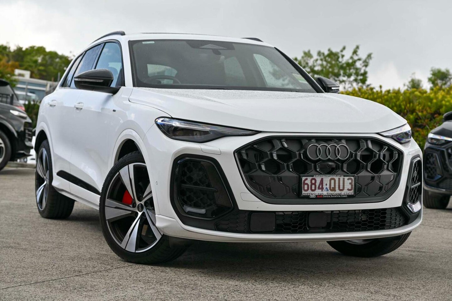Image about Audi Q5 SUV e-hybrid quattro S tronic