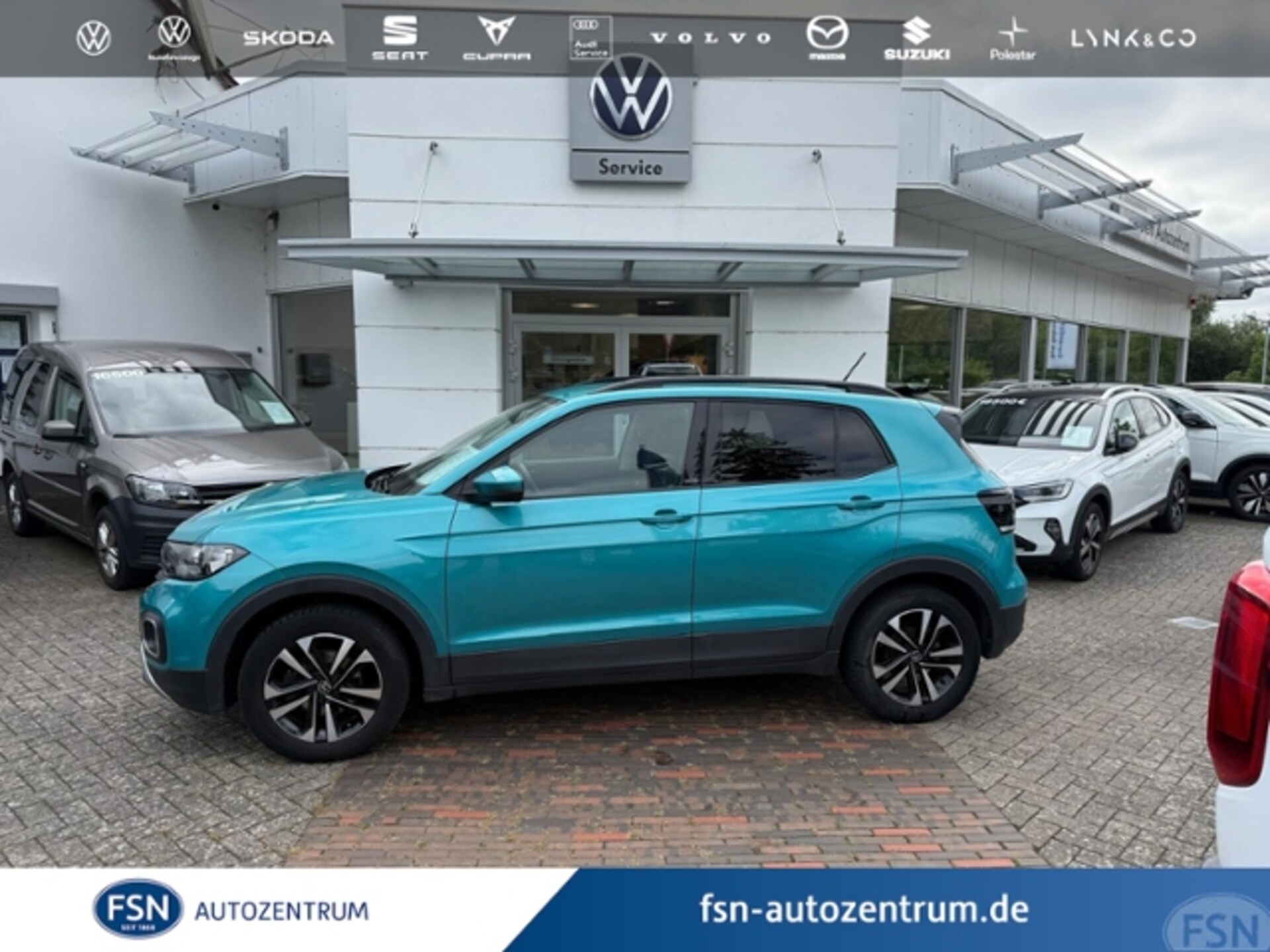 Volkswagen T-Cross 2020
