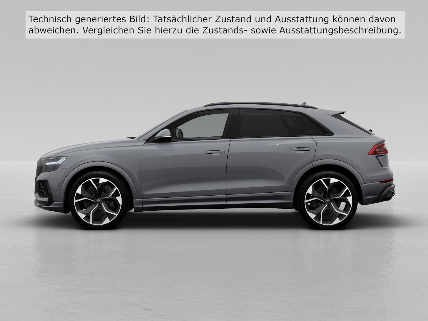 Image about Audi RS Q8 TFSI quattro tiptronic