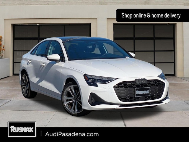 2026 Audi A3 Sedan