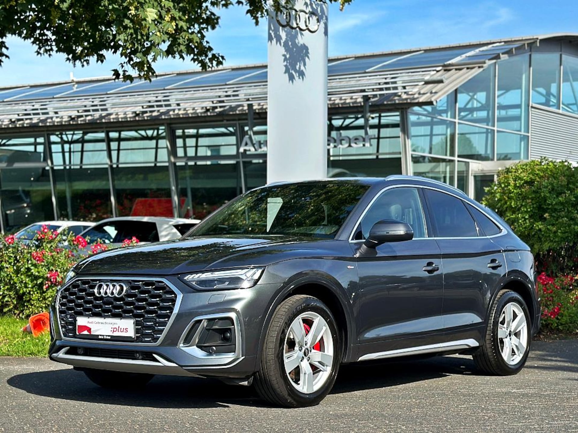 Audi Q5 Sportback TFSI e S line