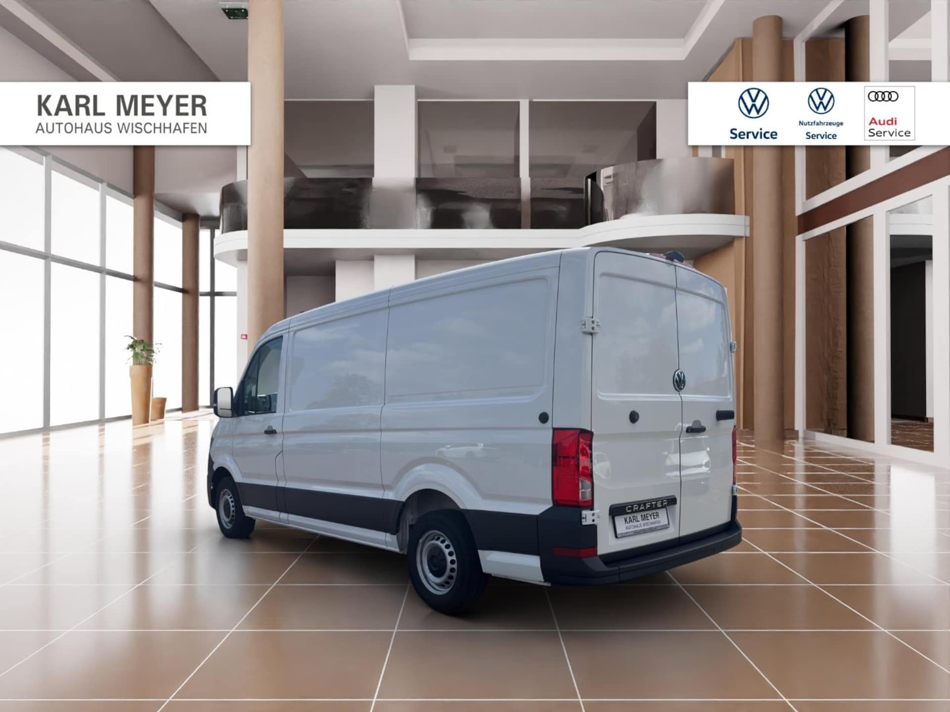 Volkswagen Crafter Kasten mittlerer Radstand