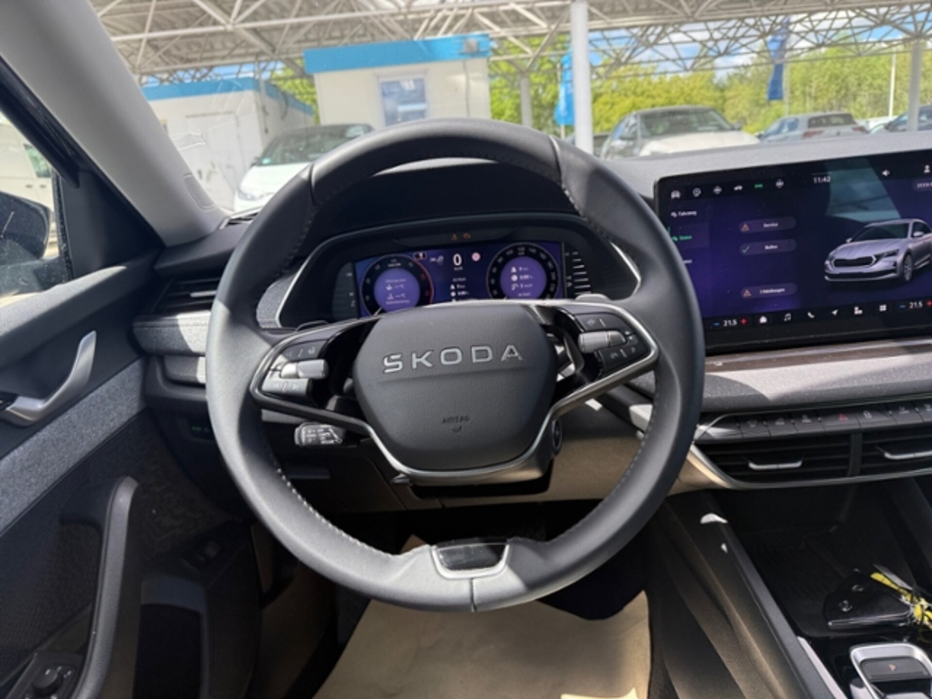 Skoda Octavia Combi Selection