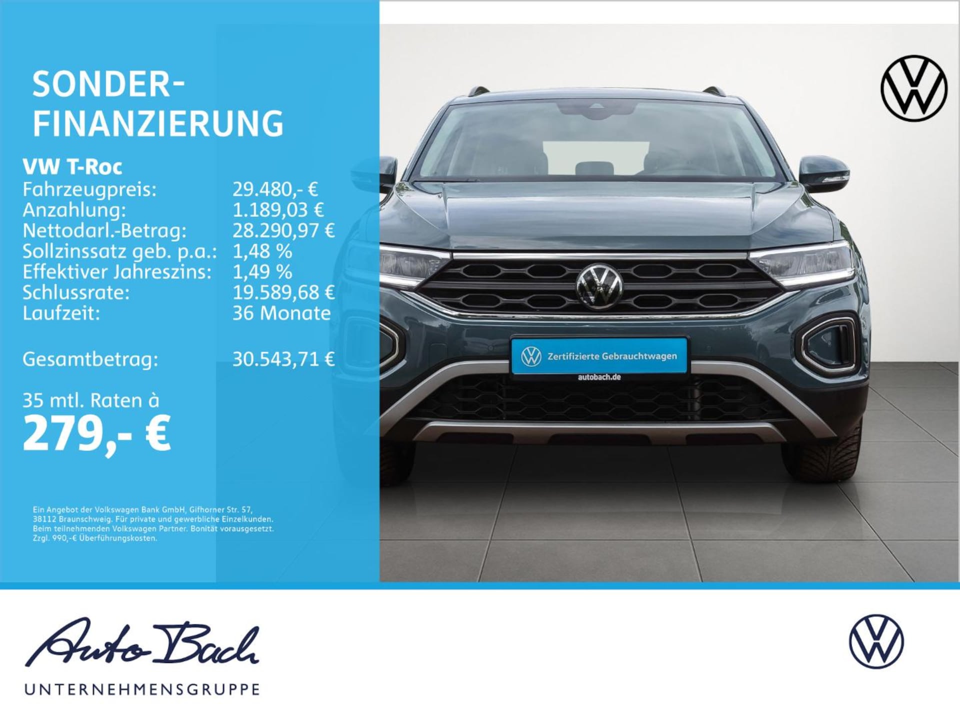 Volkswagen T-Roc Life