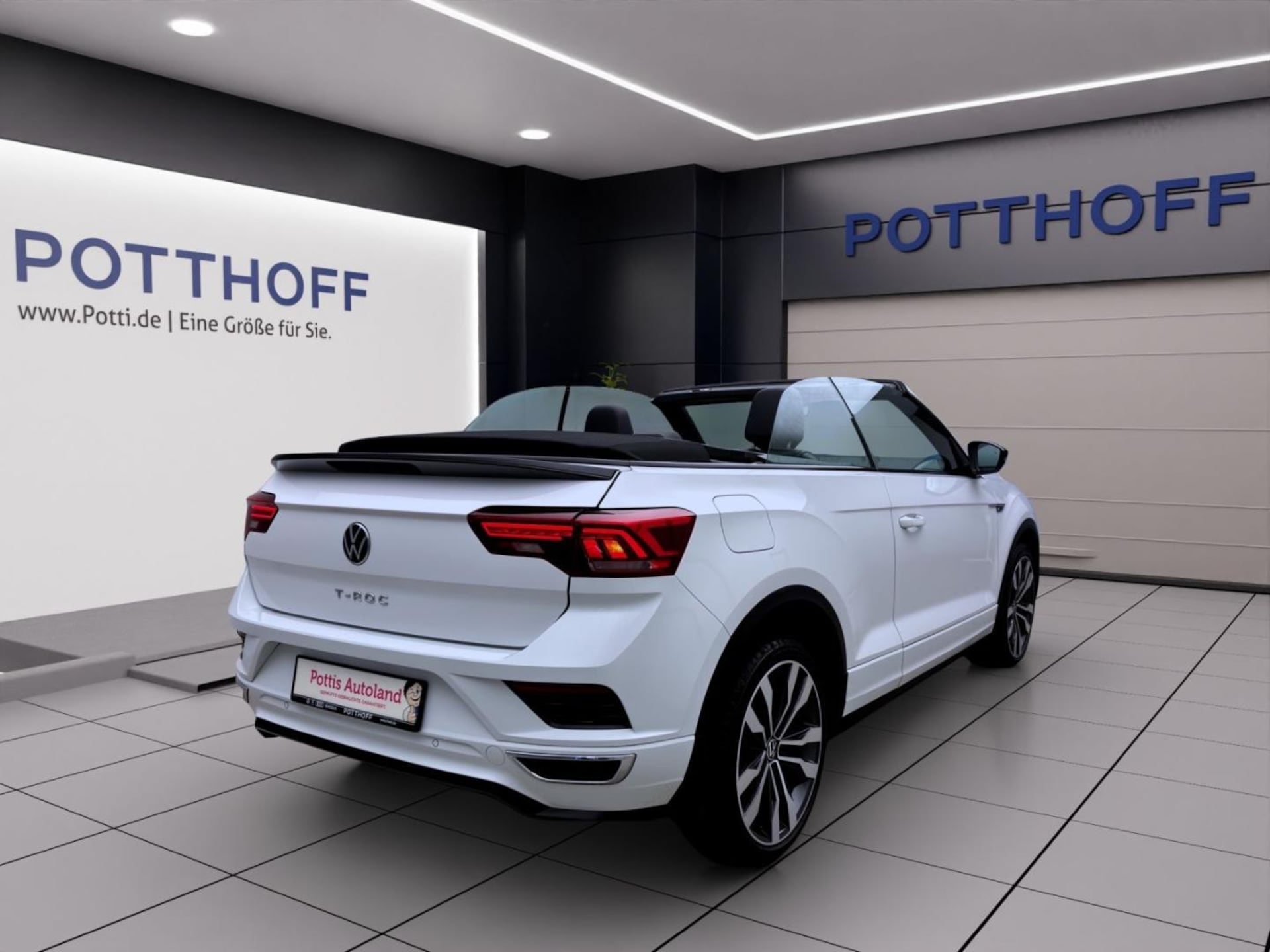 Volkswagen T-Roc Cabriolet R-Line