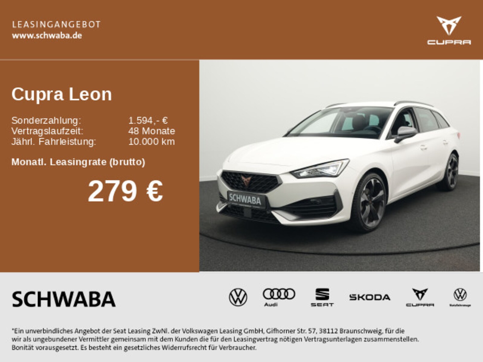 CUPRA Leon Sportstourer – Bild 2