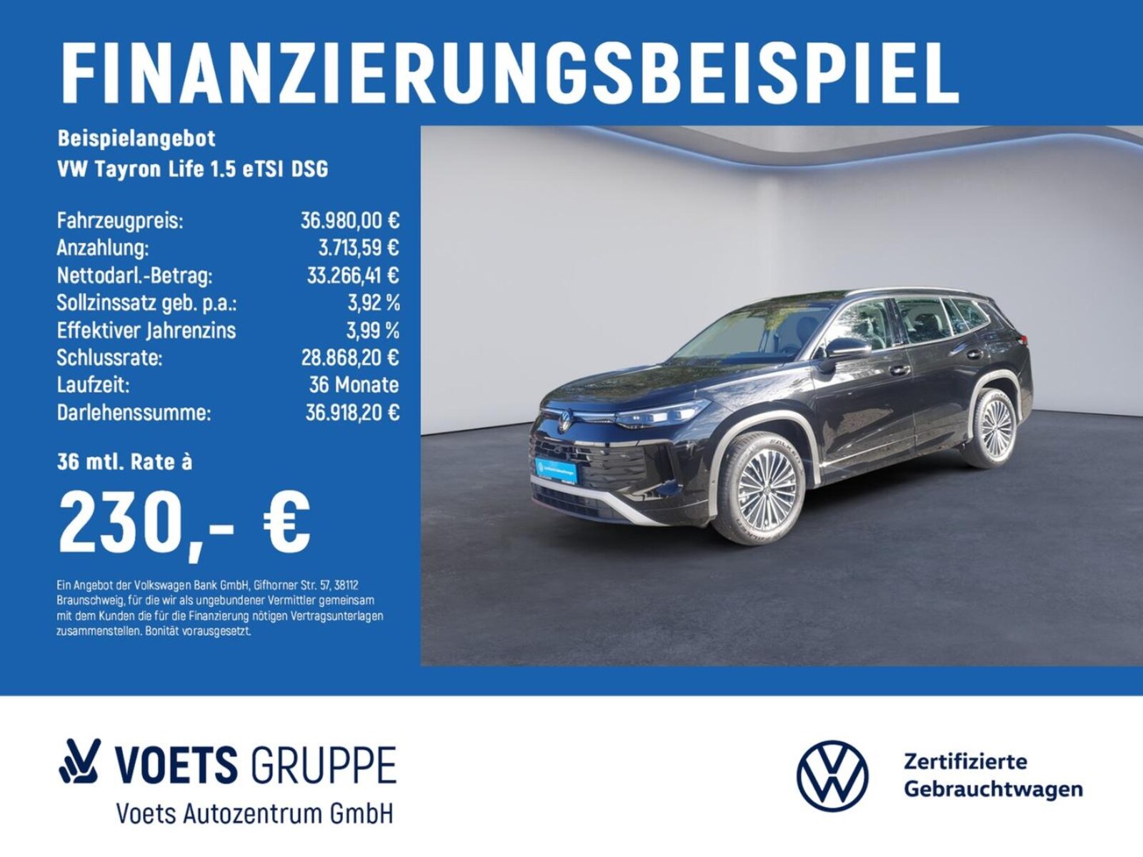 Volkswagen Tayron