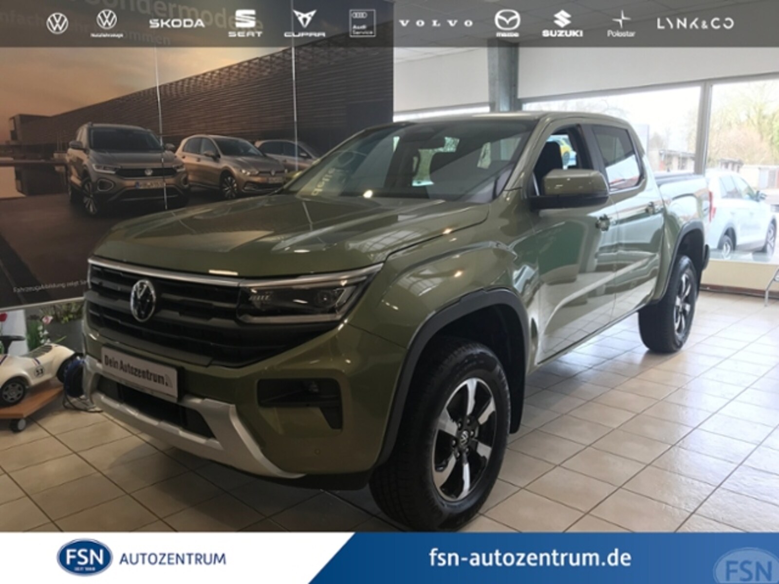 Volkswagen Amarok DoubleCab