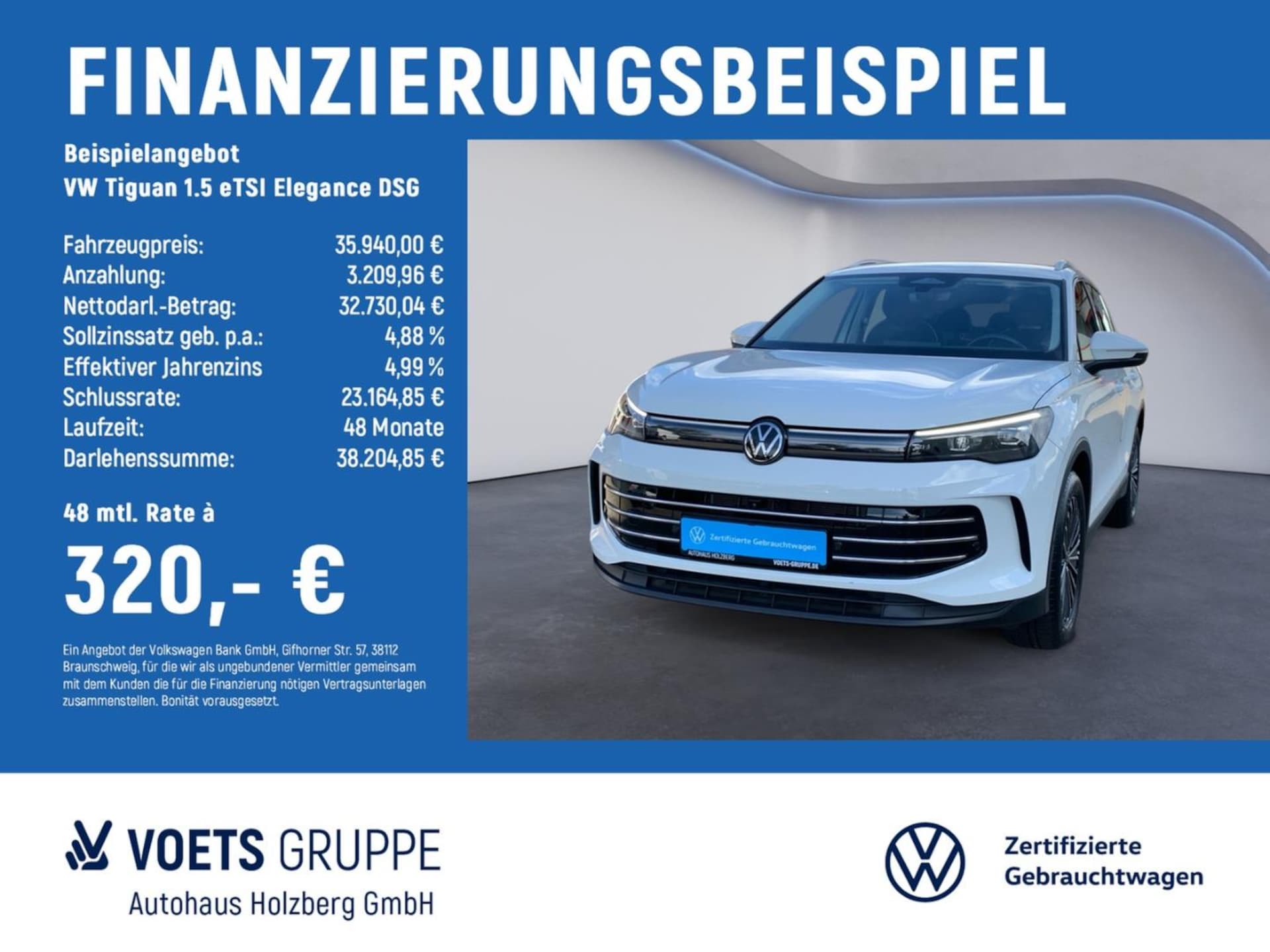 Volkswagen Tiguan 2025