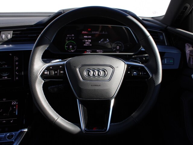 Image about Audi e-tron 55 quattro S line 300,00 kW