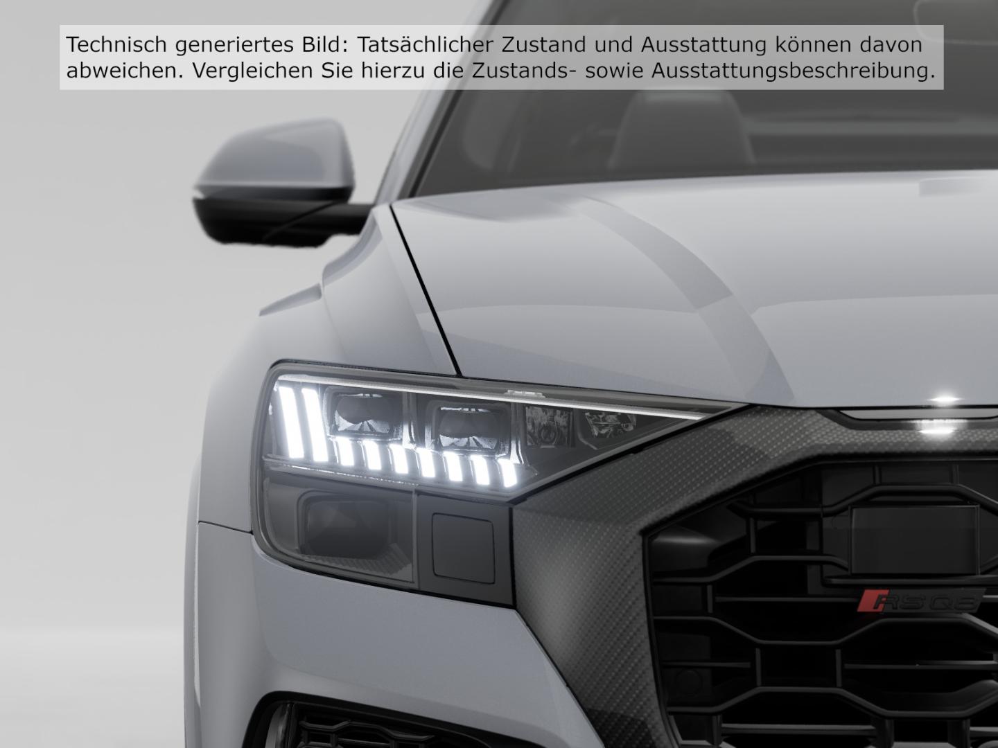 Image about Audi RS Q8 TFSI quattro tiptronic
