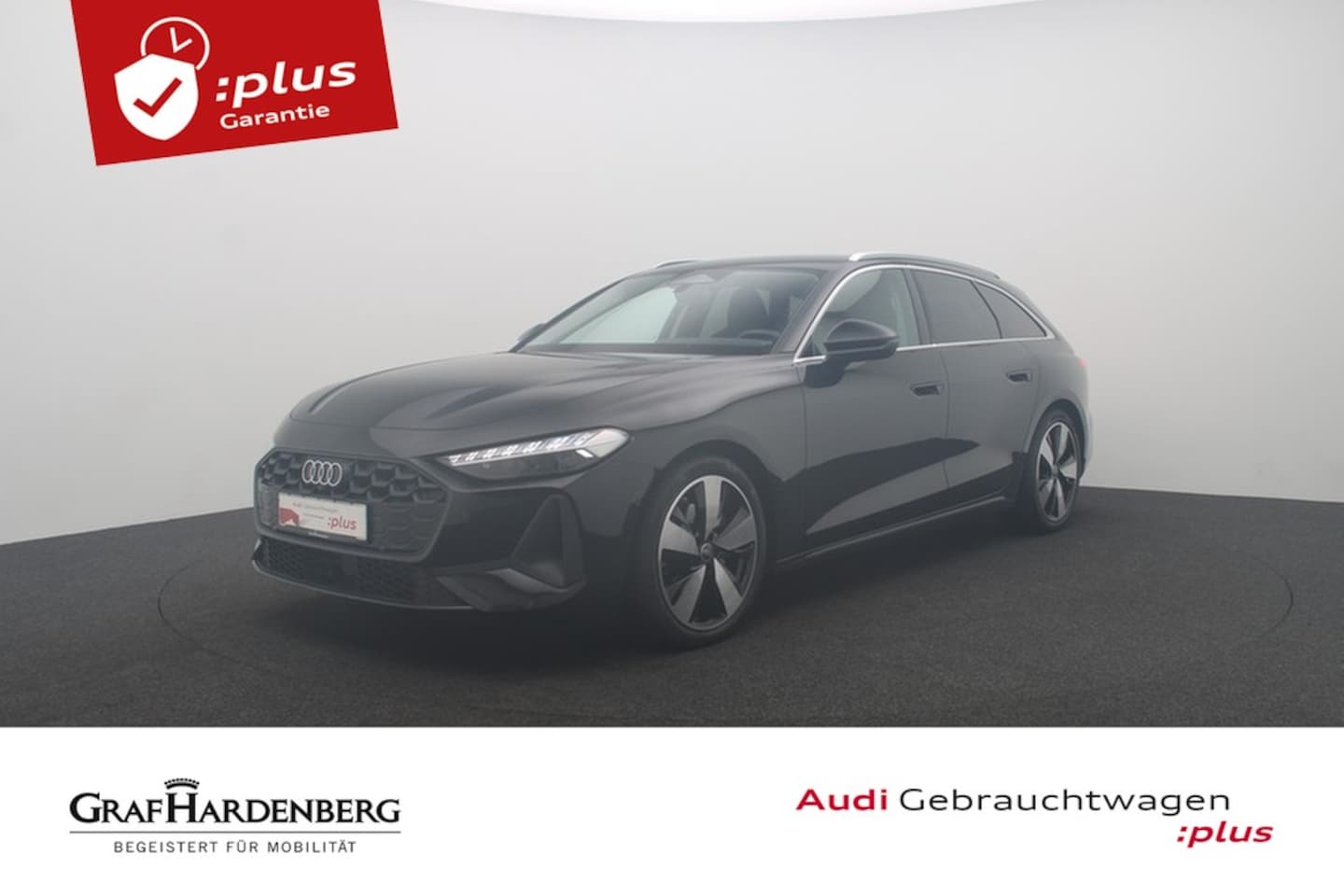 Bild über Audi A5 Avant TFSI 110 kW S tronic - für weitere Informationen kontaktieren Sie den Audi Partner