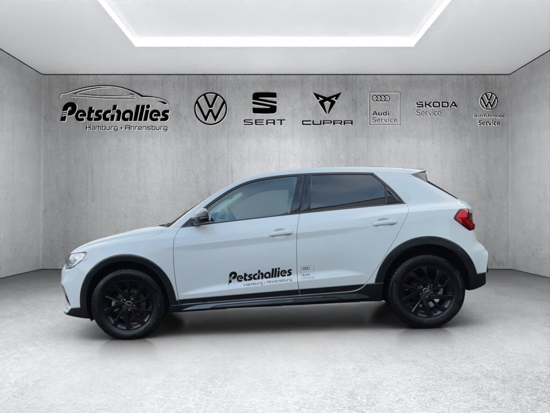 Audi A1 allstreet