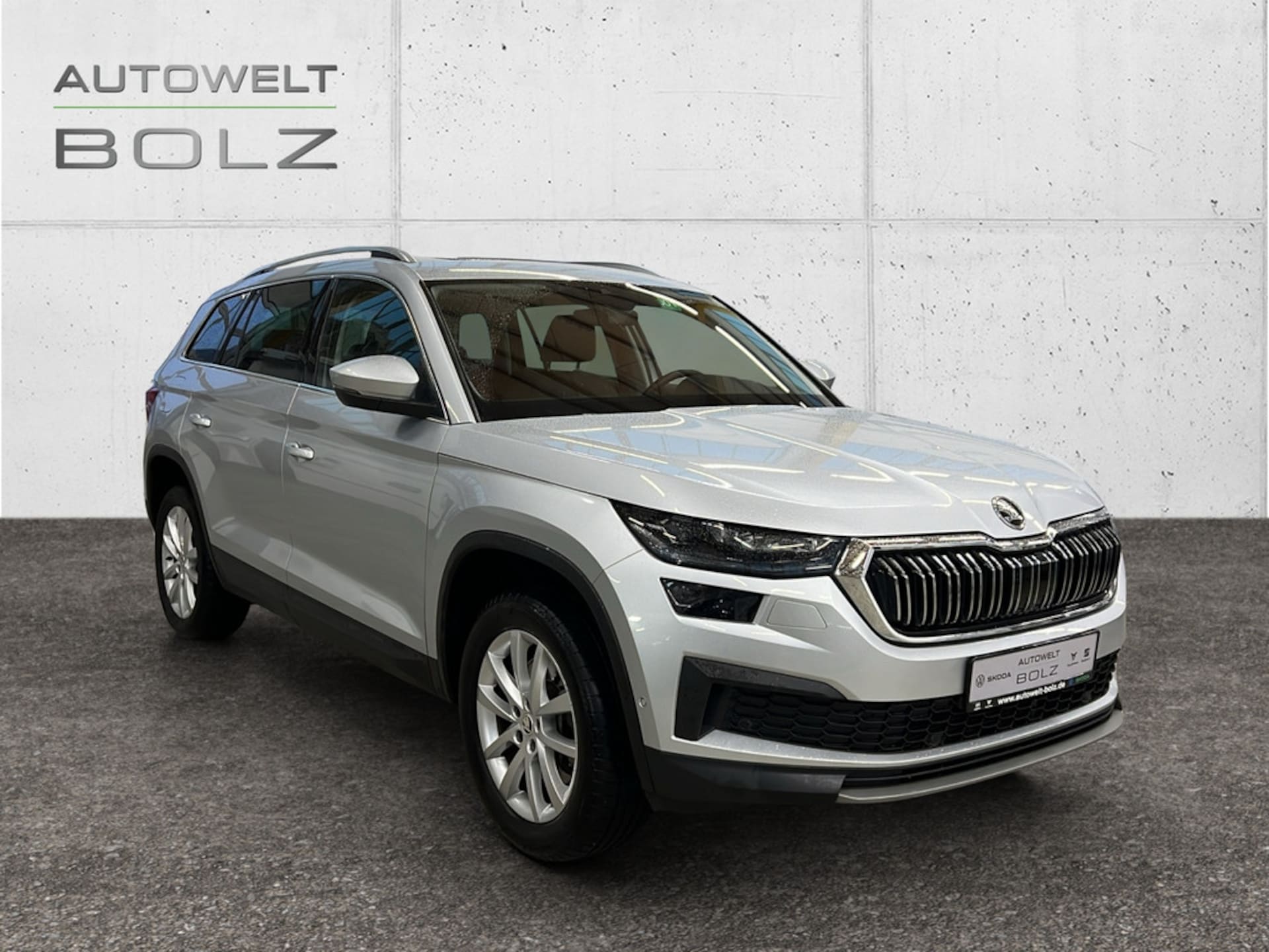 Skoda Kodiaq Style