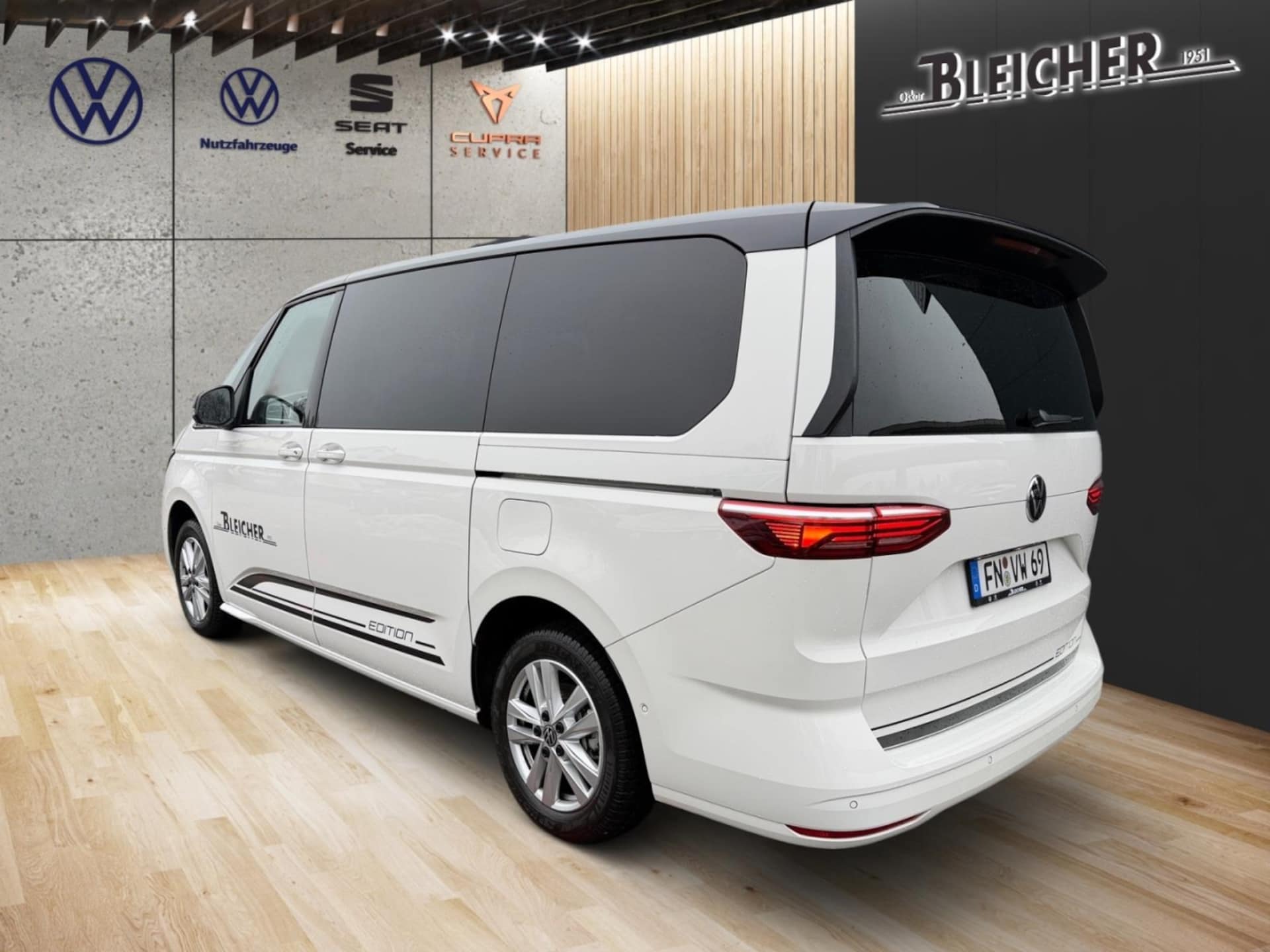 Volkswagen Multivan Langversion Life