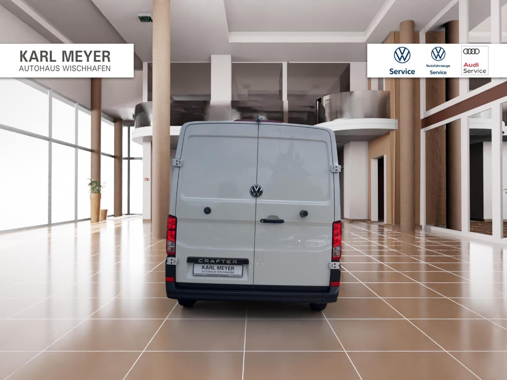 Volkswagen Crafter Kasten mittlerer Radstand
