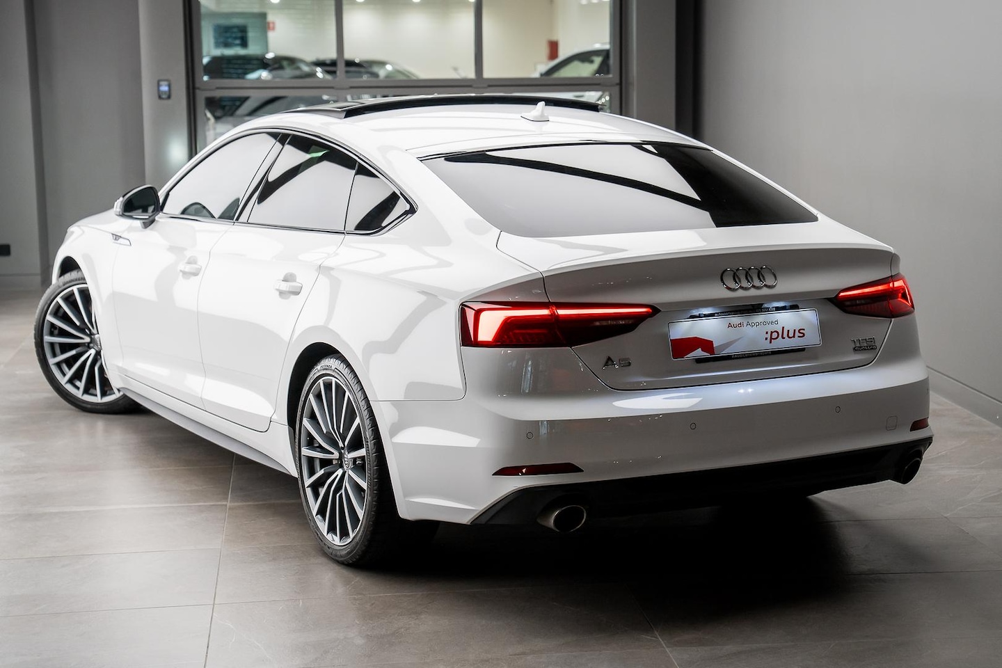 Image about Audi A5 Sportback 2.0 TFSI