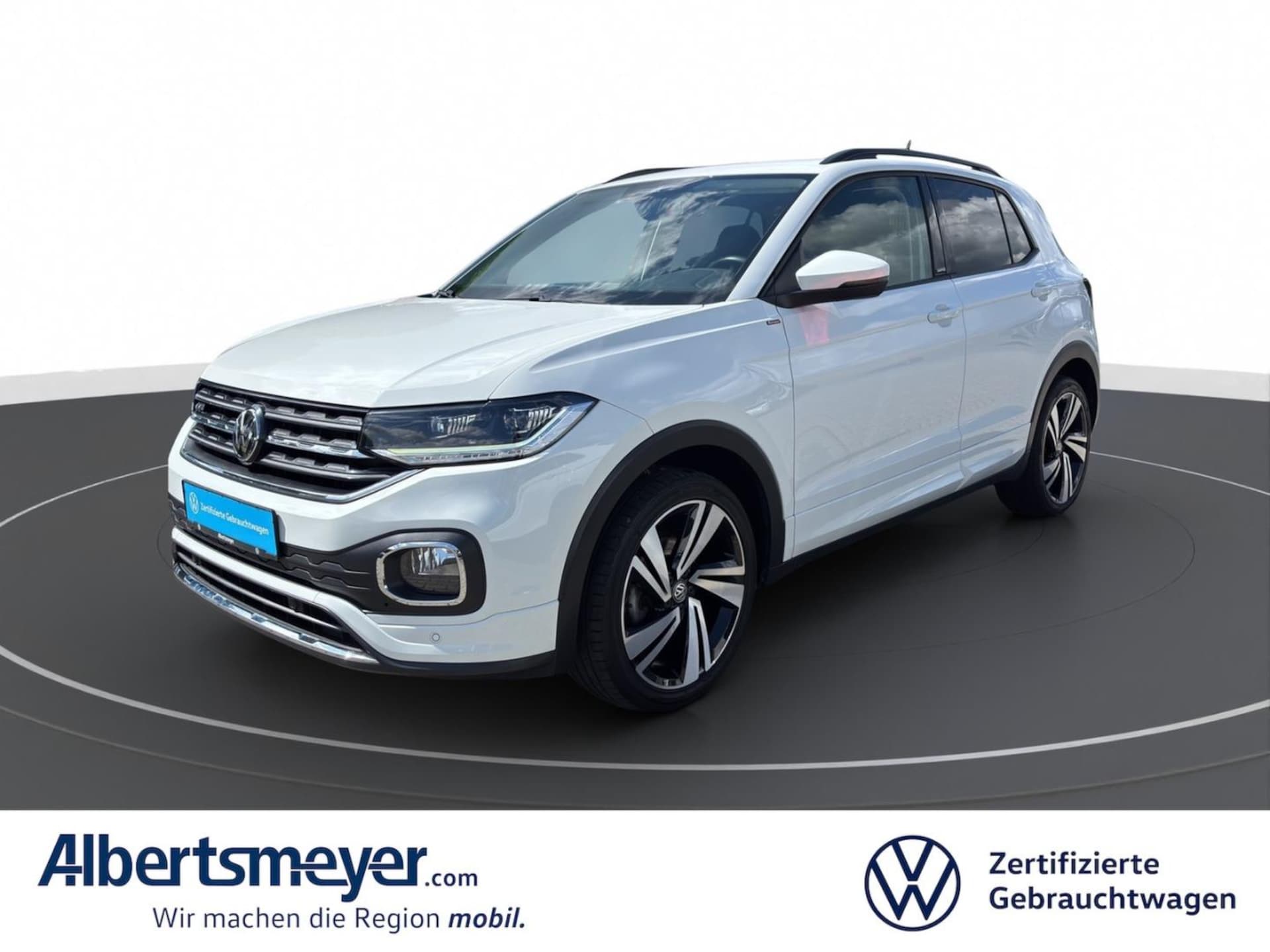 Volkswagen T-Cross — Volkswagen T-Cross T-Cross 1.0 TSI United +R-LINE+LED+SITZHEIZUNG++
