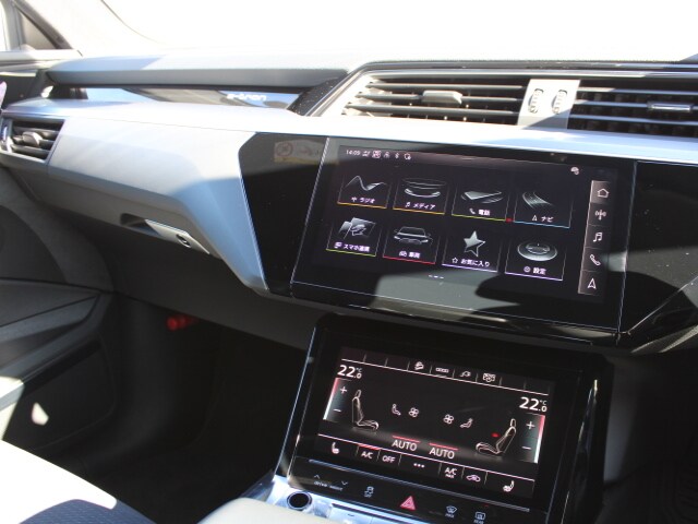 Image about Audi e-tron 55 quattro S line 300,00 kW