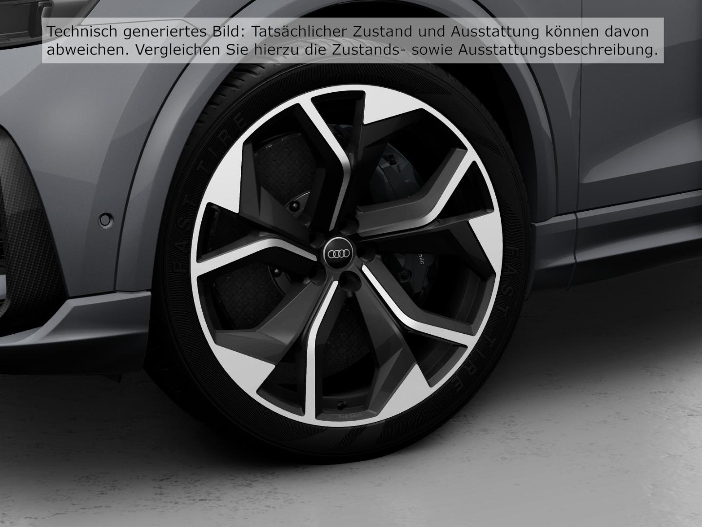 Image about Audi RS Q8 TFSI quattro tiptronic