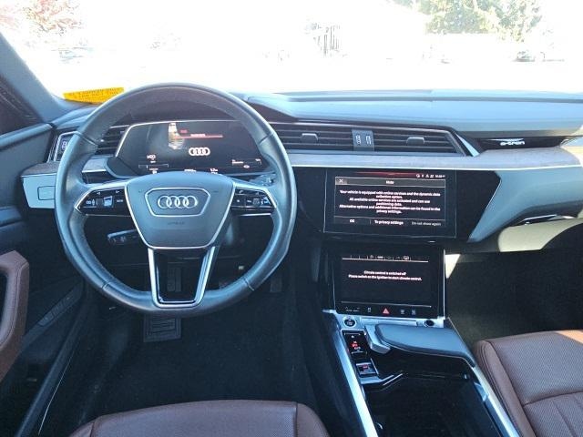 Used 2022 Audi e-tron Sportback Premium Plus with VIN WA12AAGE1NB008899 for sale in Frederick, MD