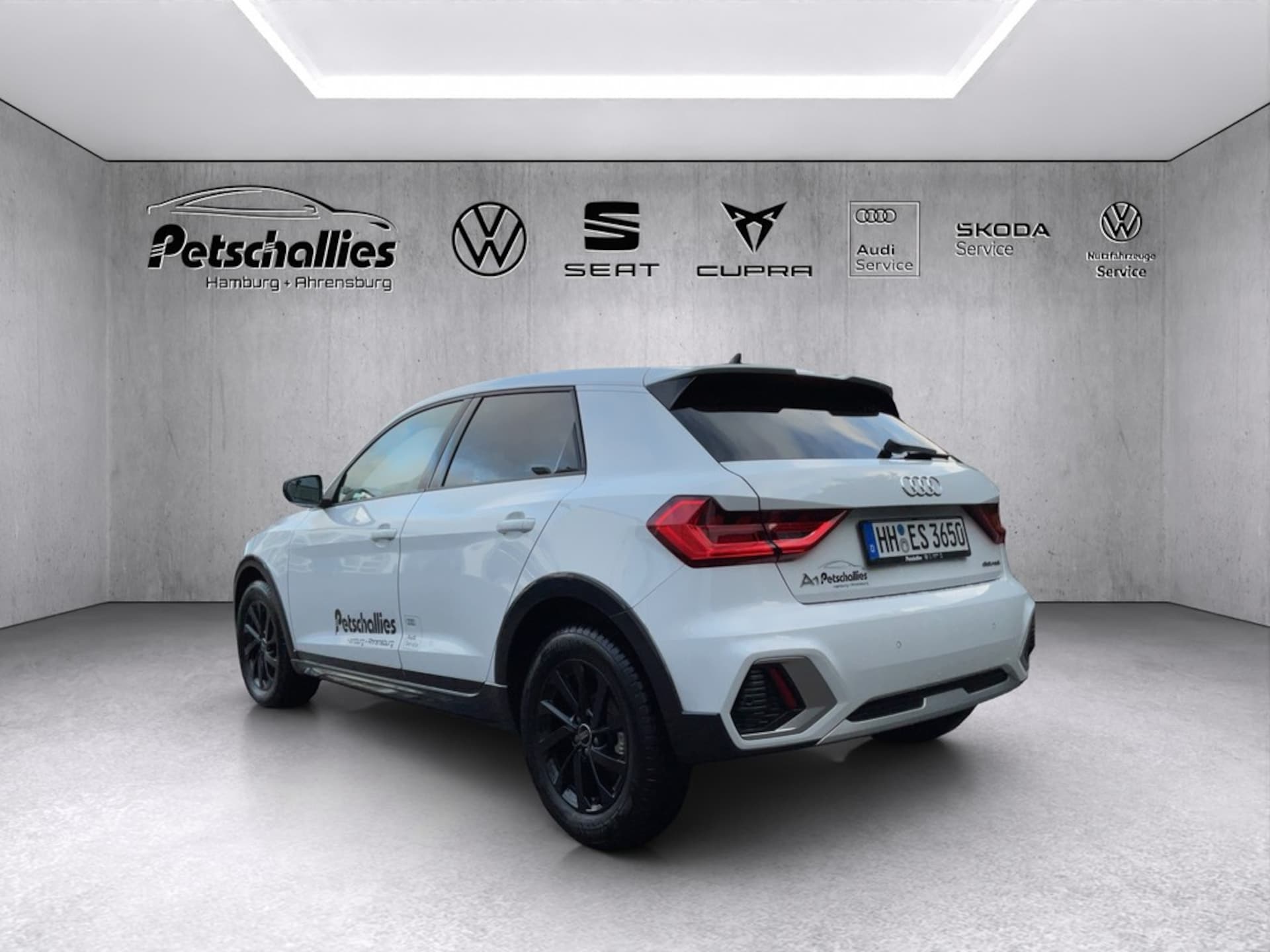 Audi A1 allstreet