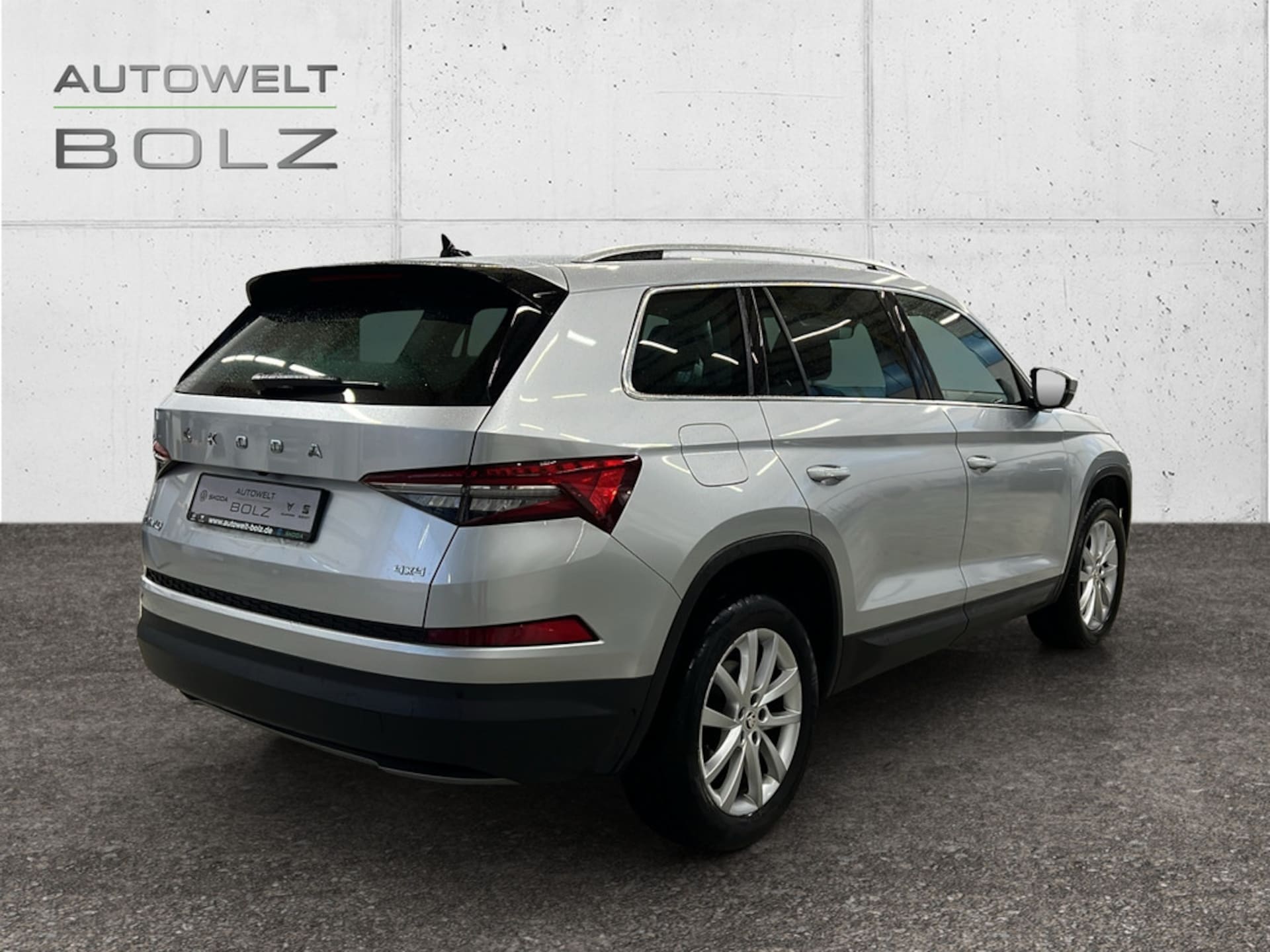 Skoda Kodiaq Style