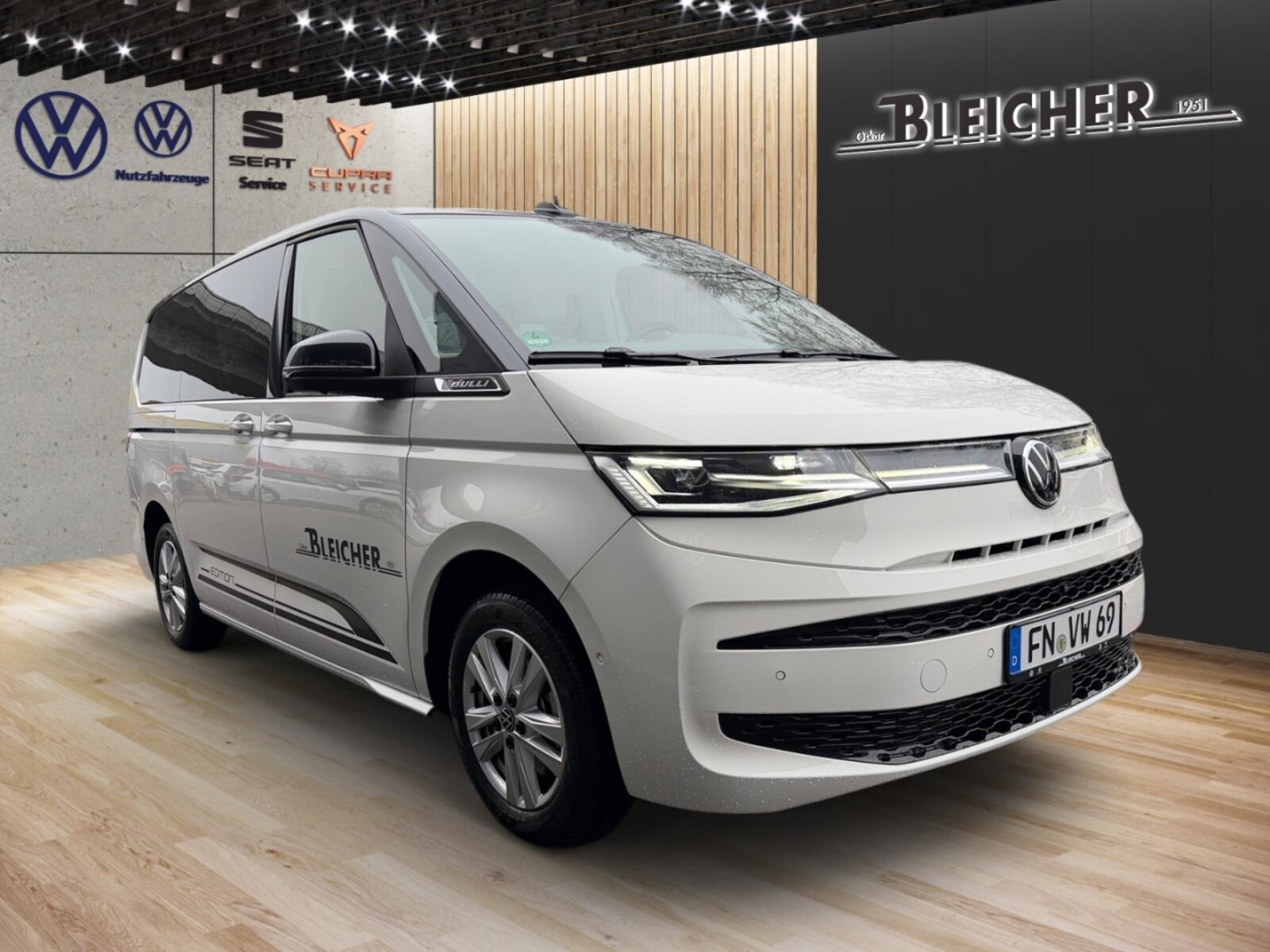 Volkswagen Multivan Langversion – Bild 2