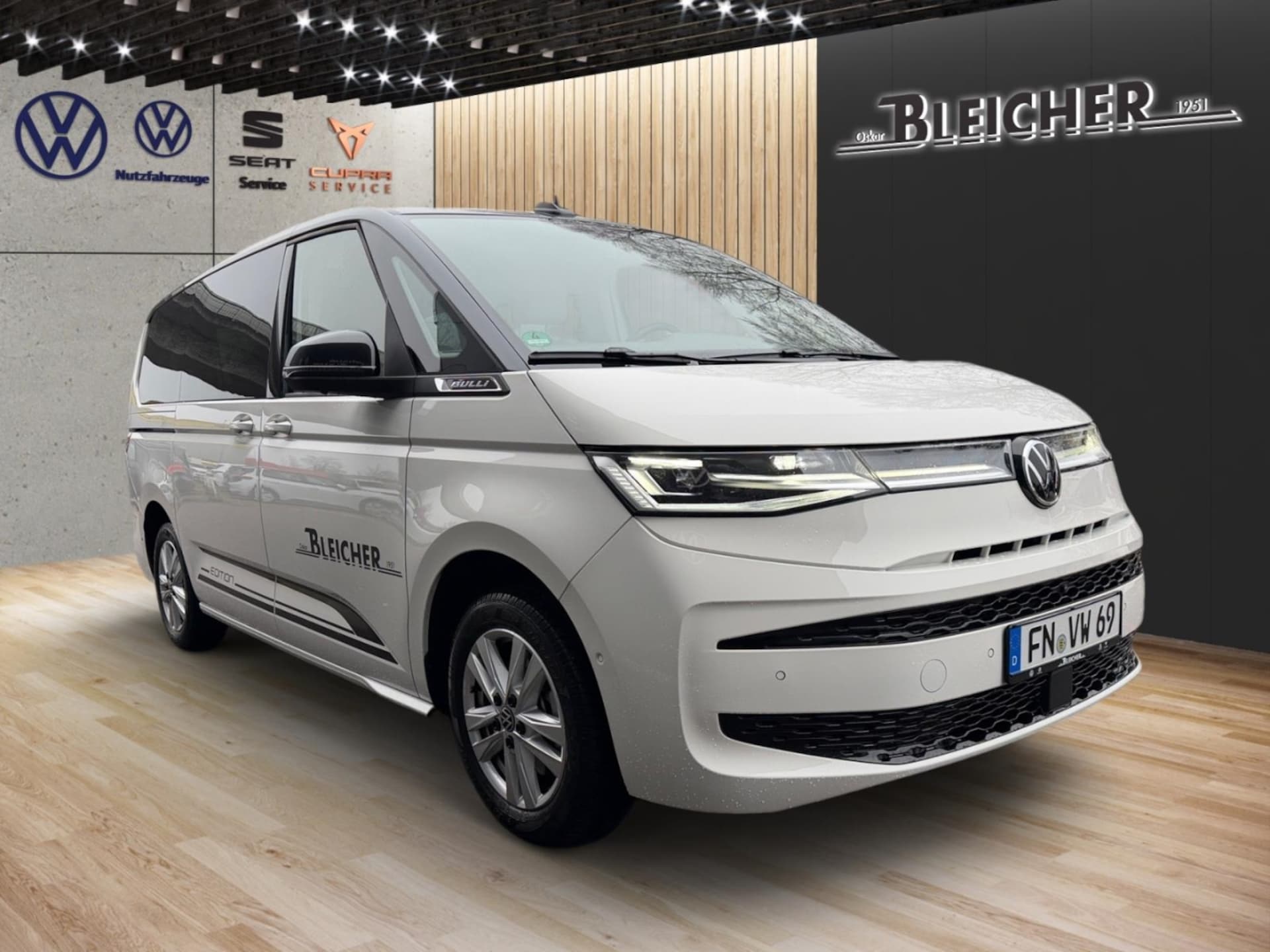 Volkswagen Multivan Langversion Life