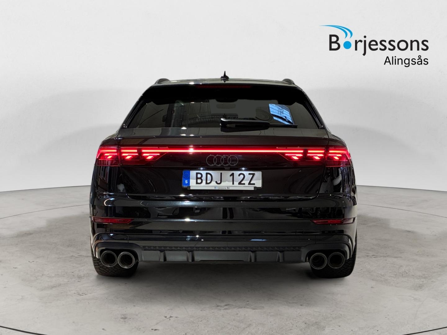 Bild som visar&nbsp;Audi SQ8&nbsp;SQ8 SUV TFSI 507 hk tiptronic - för mer information kontakta din Audi Partner