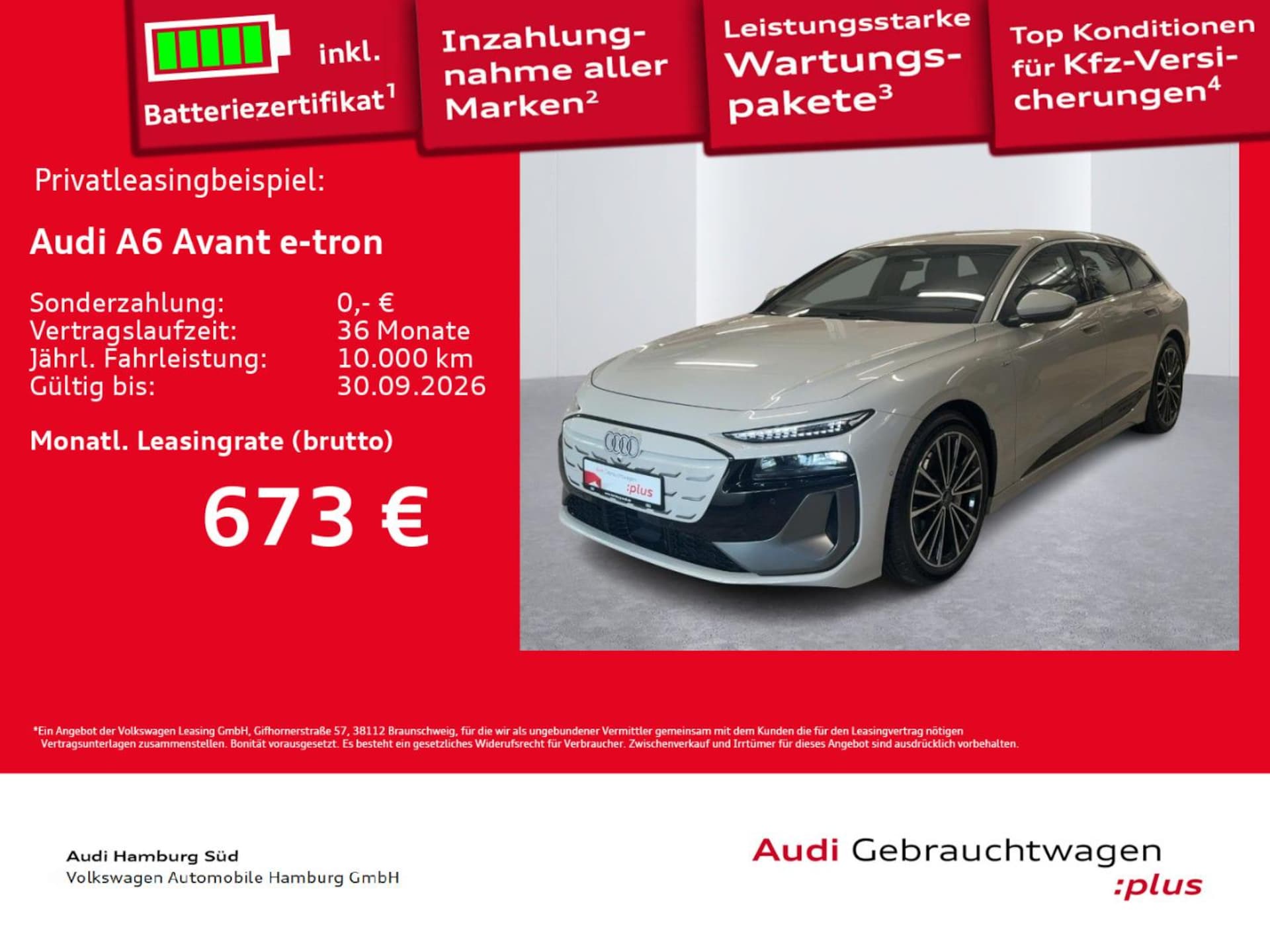 Audi A6 Avant e-tron