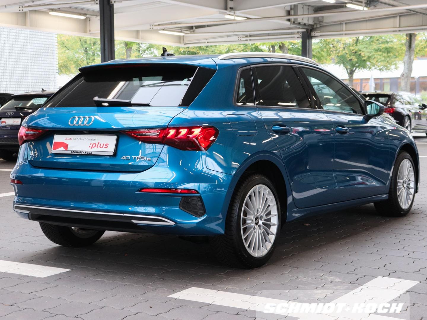 Bild über Audi A3 Sportback TFSI e advanced 40 TFSI e S tronic - für weitere Informationen kontaktieren Sie den Audi Partner
