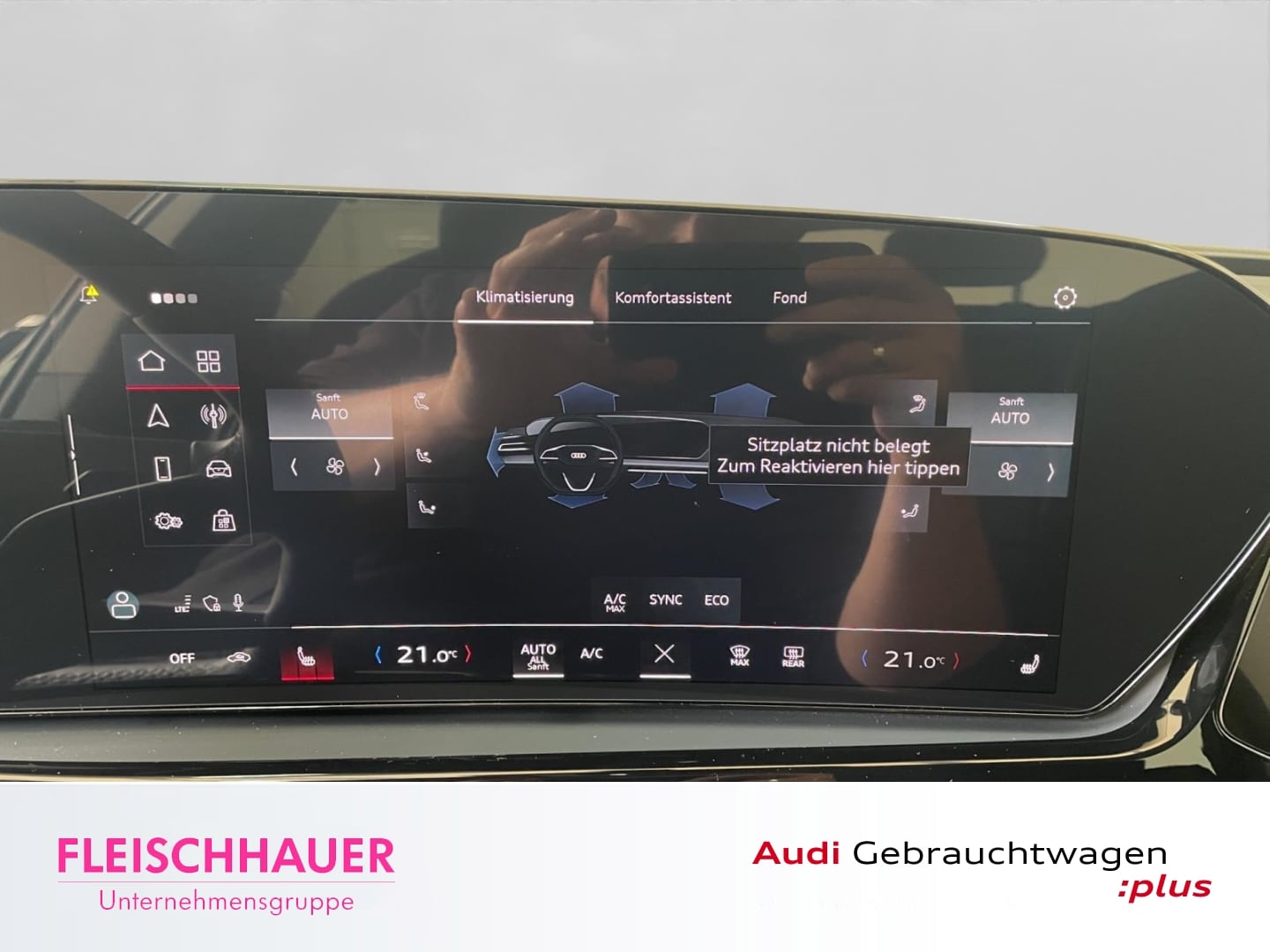 Bild über Audi A6 Avant TFSI 150 kW S tronic - für weitere Informationen kontaktieren Sie den Audi Partner