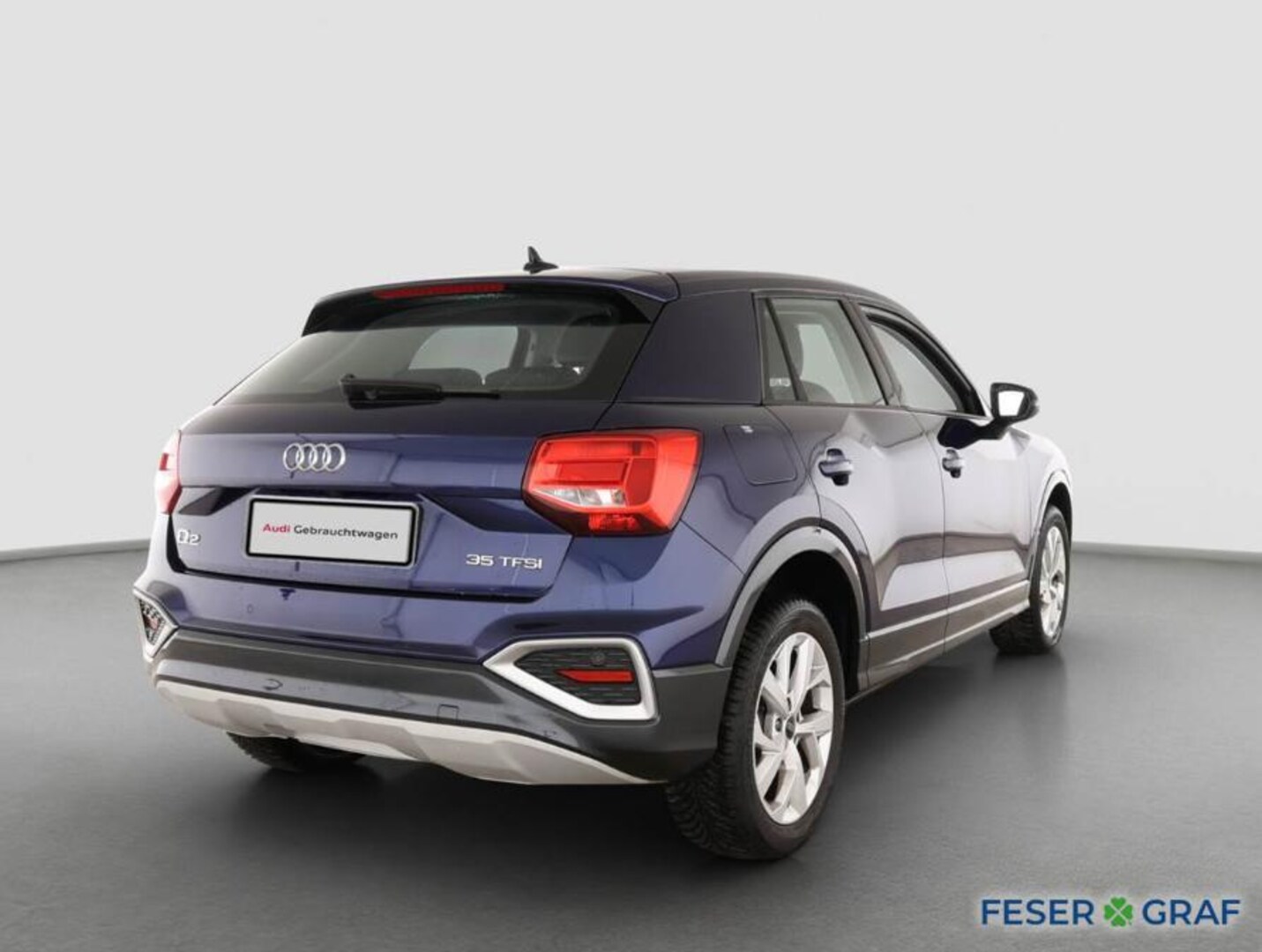 Bild über Audi Q2 advanced 35 TFSI S tronic - für weitere Informationen kontaktieren Sie den Audi Partner
