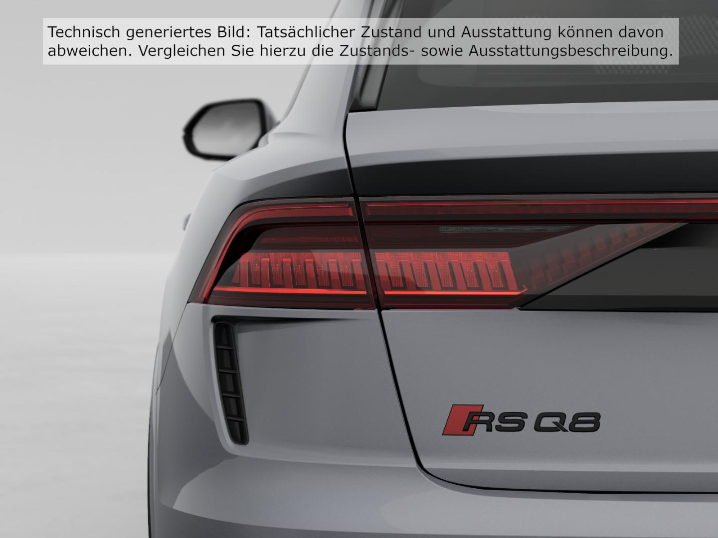 Image about Audi RS Q8 TFSI quattro tiptronic