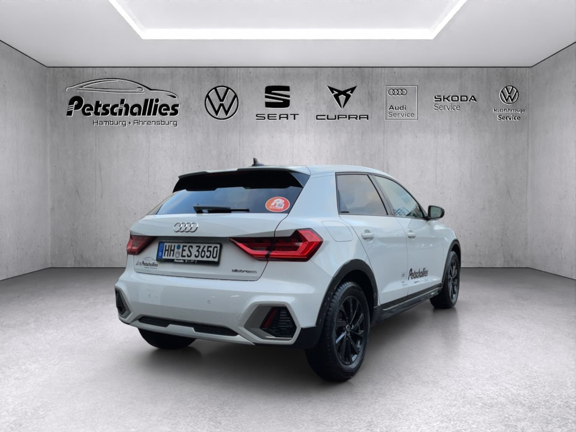 Audi A1 allstreet