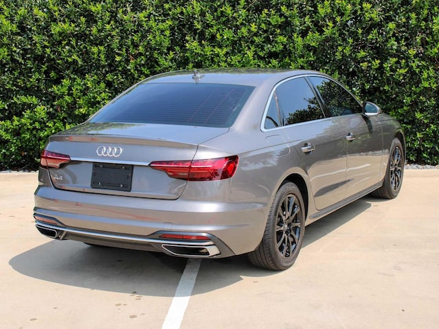 2020 Audi A4 Sedan