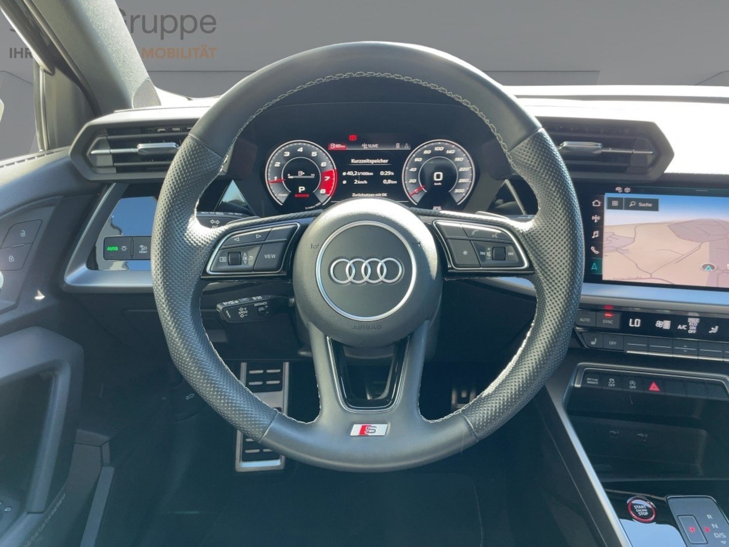 Bild über Audi S3 Sportback TFSI quattro S tronic - für weitere Informationen kontaktieren Sie den Audi Partner