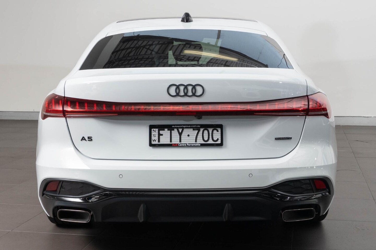 Image about Audi A5 Sedan TFSI e e-hybrid quattro 270 kW S tronic