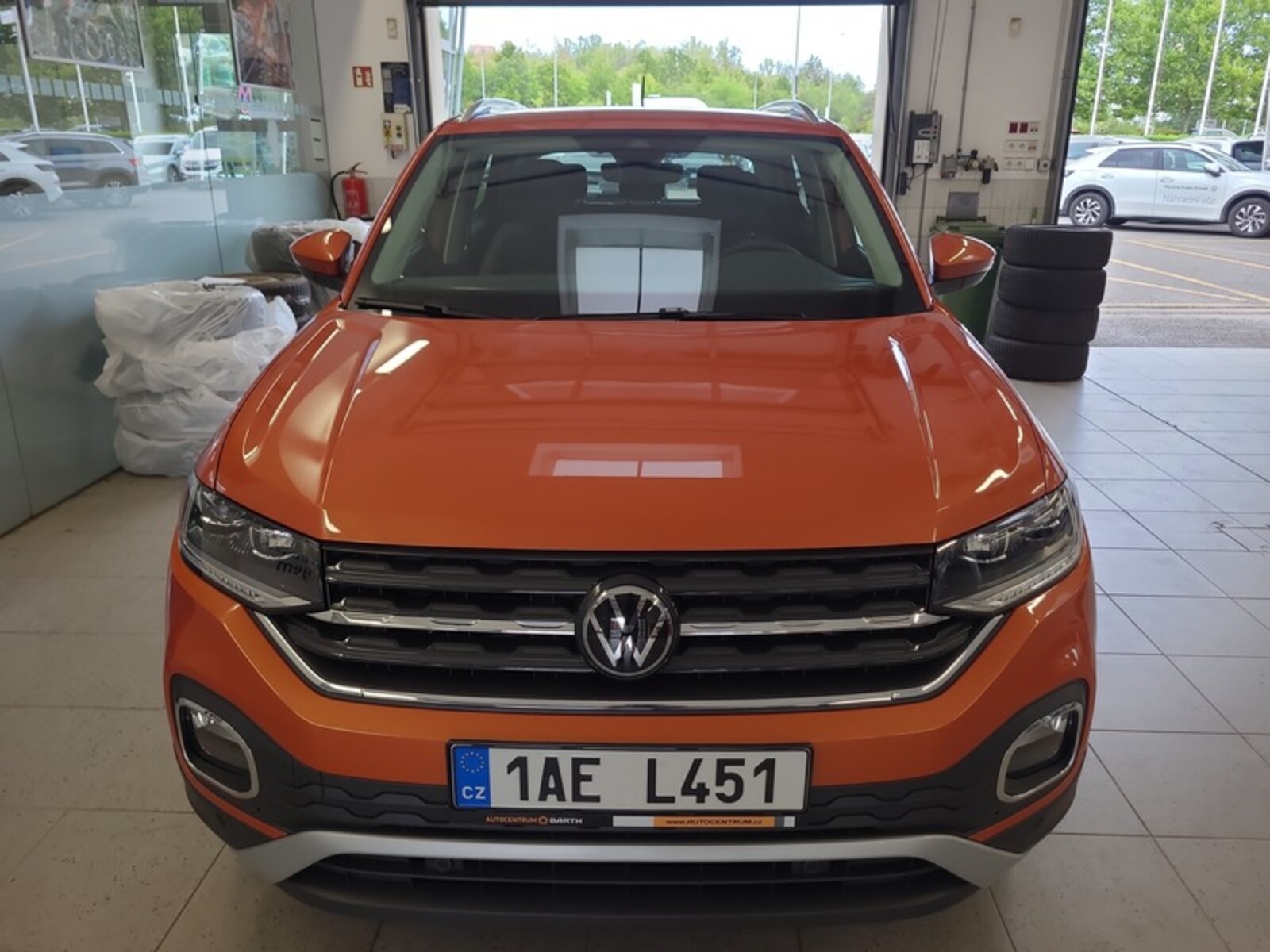 Volkswagen T-Cross – Bild 3