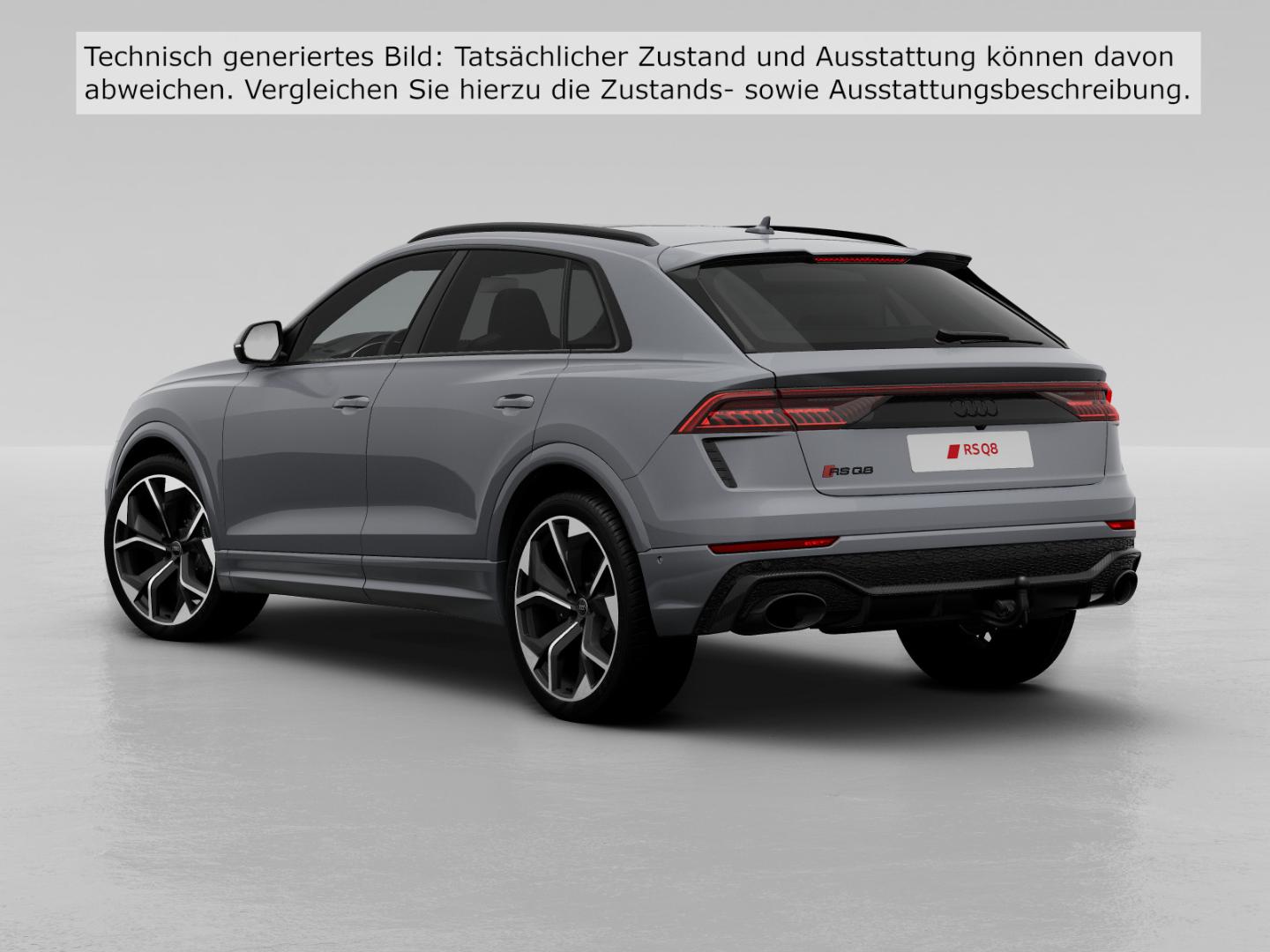 Image about Audi RS Q8 TFSI quattro tiptronic