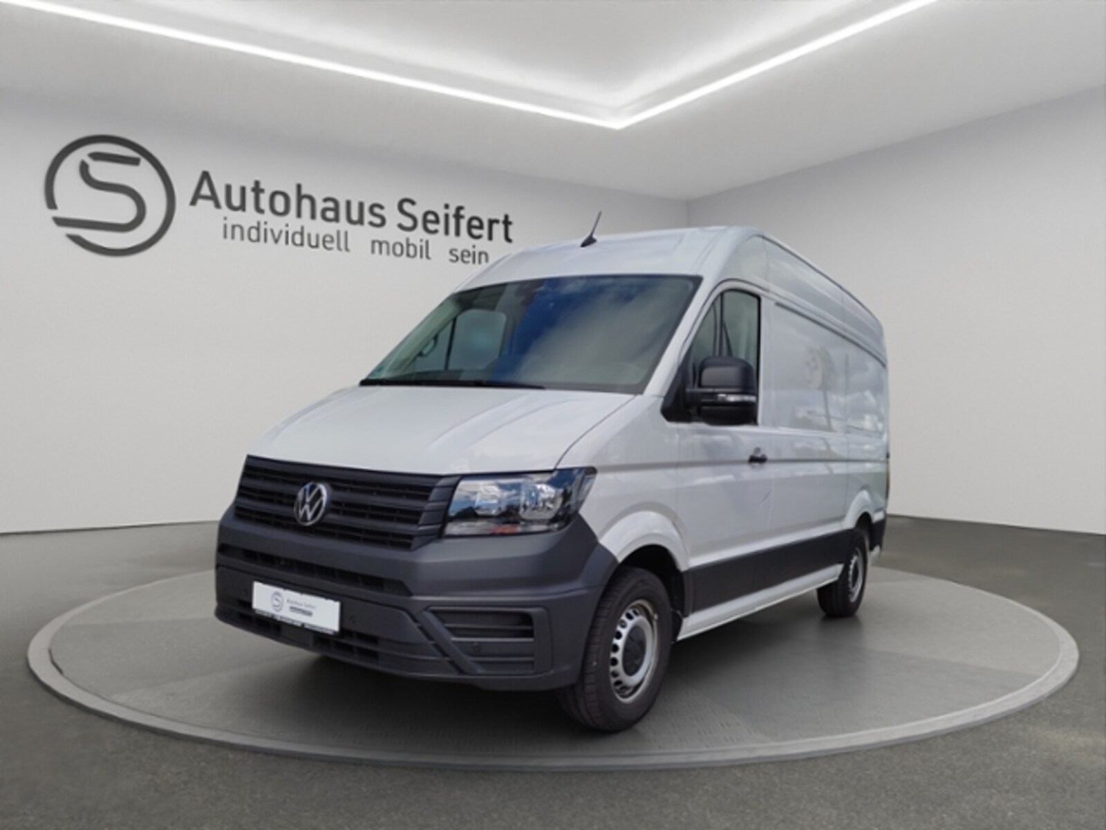 Volkswagen Crafter Kasten mittlerer Radstand – Bild 2
