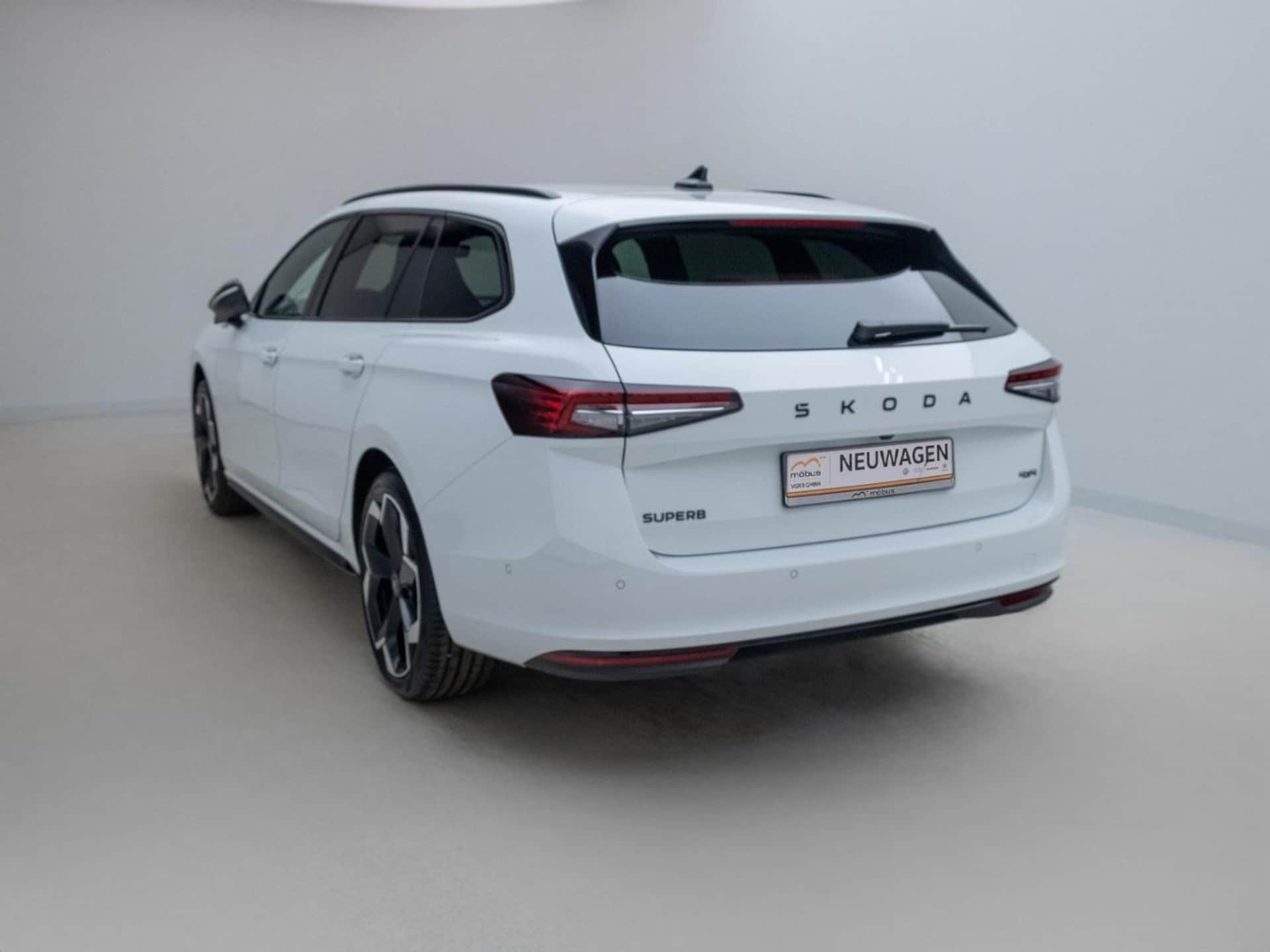 Skoda Superb Combi Sportline