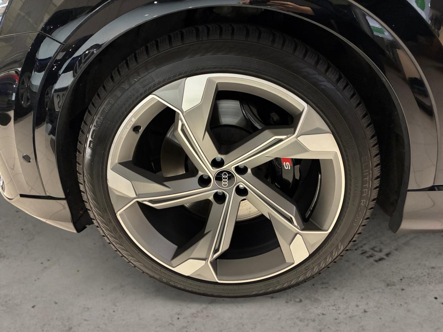 Bild som visar Audi SQ8 SQ8 SUV TFSI 507 hk tiptronic - för mer information kontakta din Audi Partner